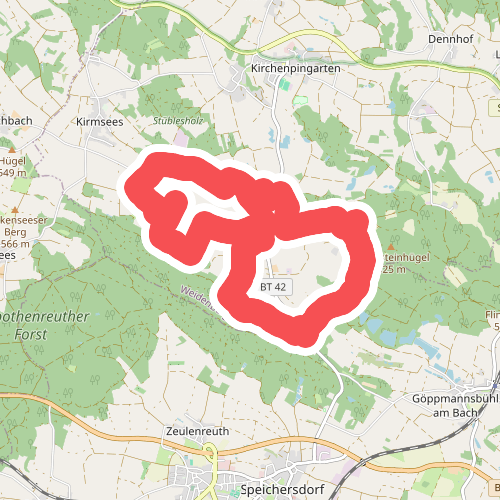 Marterlweg Kirchenpingarten Nr. 5 "Rund um Tressau"