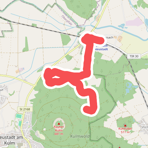 Neustadt/Kulm Bahnhofsweg