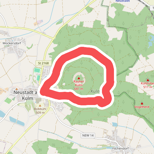 Neustadt/Kulm Großer Ringweg