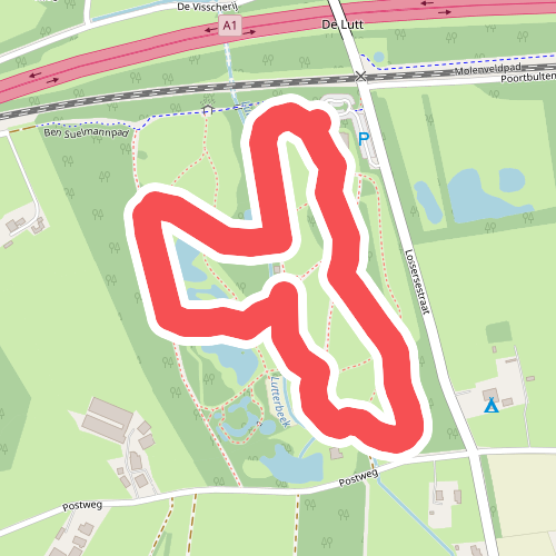 Ommetje Arboretum Poort-Bulten