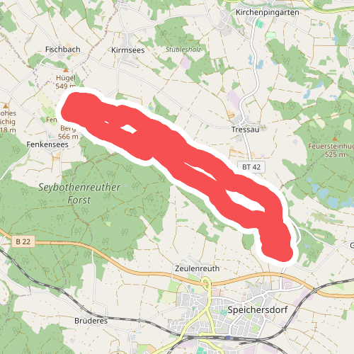 Speichersdorf Rundwanderweg Nr. 3