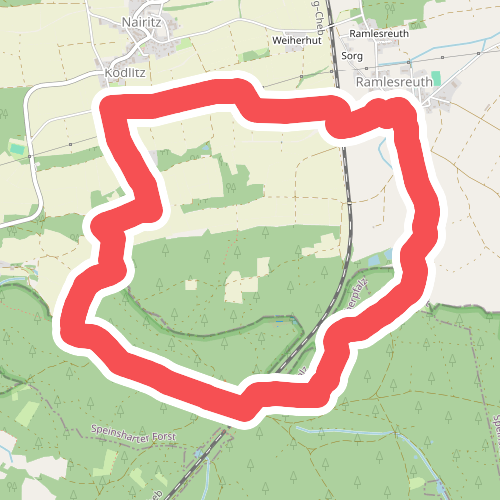 Speichersdorf Rundwanderweg Nr. 5
