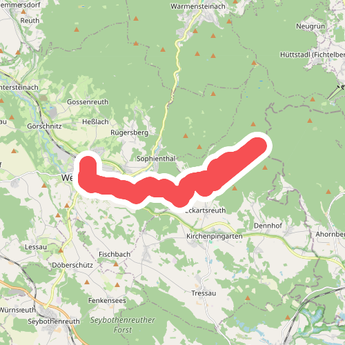 Verbindungsweg Nr. 59 Weidenberg-Königskron