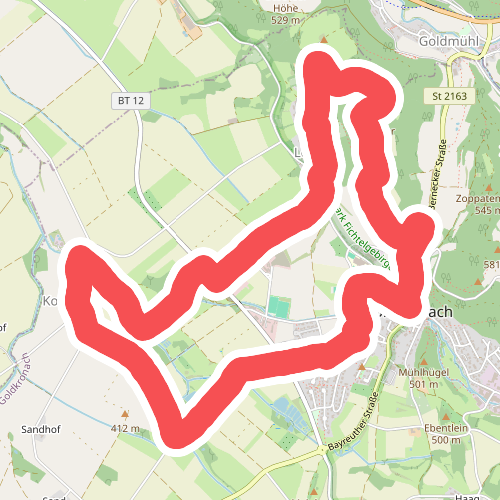 Goldkronach Rundwanderweg Nr. 1