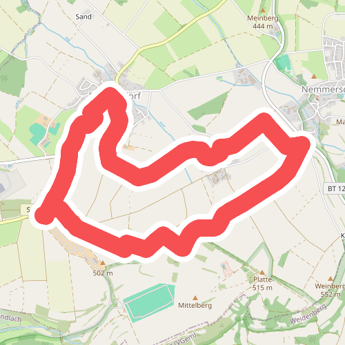 Nemmersdorf St.Jobst-Weg