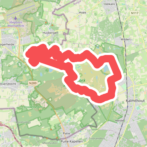 Wandelroute 'Ree' van 24 km 