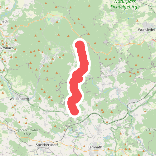 Ahornberg-Fichtelberg (Fichtelseesteig)