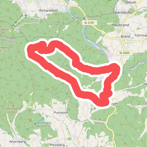 Brand Rundwanderweg schwarze 7