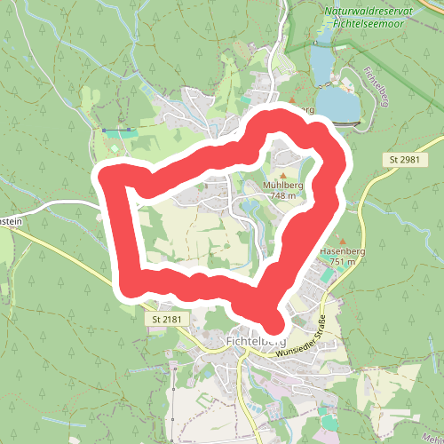 Fichtelberger Bergamtsweg