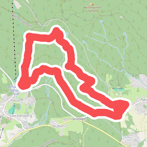 Fichtelberger Bergwerksweg