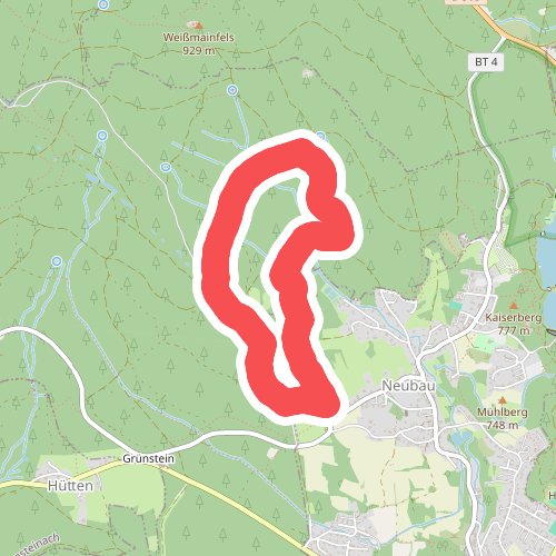 Fichtelberger Steinweg