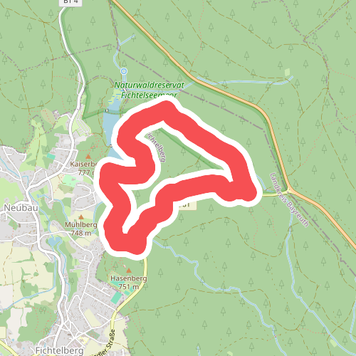Fichtelberg Rundwanderweg Nr. 1