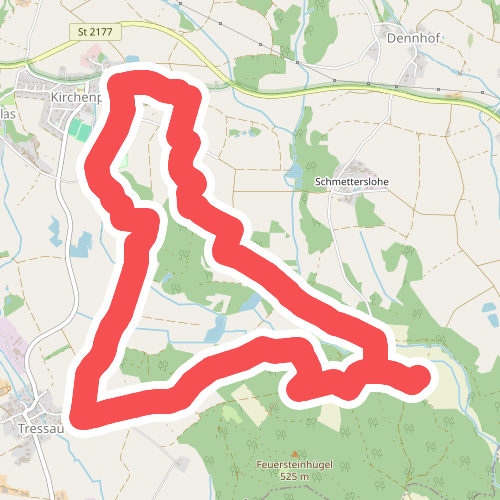 Marterlweg Kirchenpingarten Nr. 3 "Rund um die alten Biengärten"