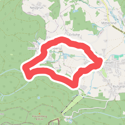 Mehlmeisel Rundwanderweg "Echowaldweg"