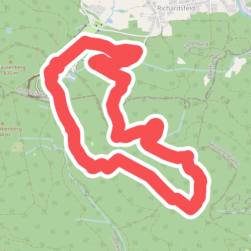 Mehlmeisel Rundwanderweg Marterlweg
