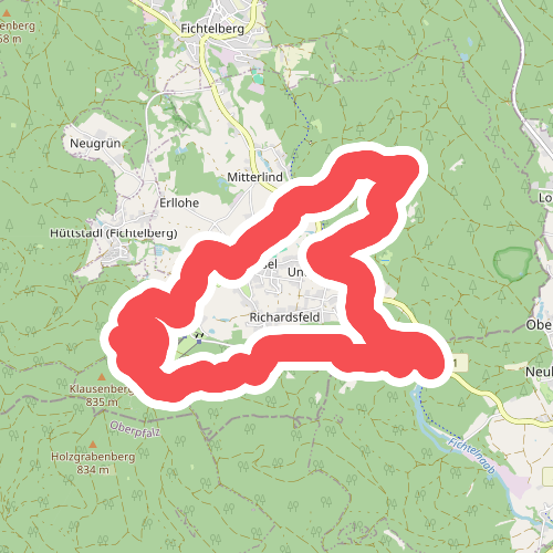 Mehlmeisel Rundwanderweg Naturerlebnisweg
