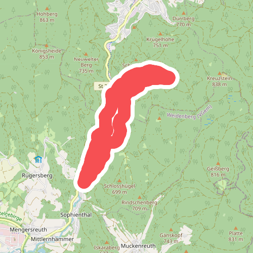 Sophienthal Rundwanderweg Nr. 2