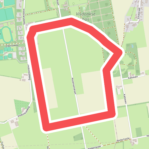 Hondenloslooproute Visdonk