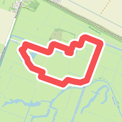 Loopie Waalenburg - Texel