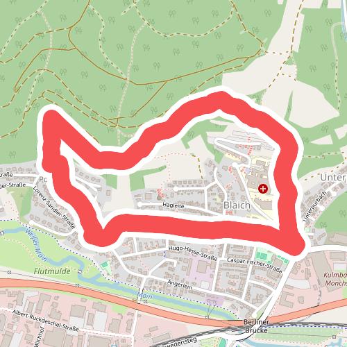 Frühlingshöhen-Weg KU 41