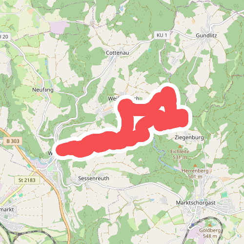 FrankenwaldSteigla Franzosenweg