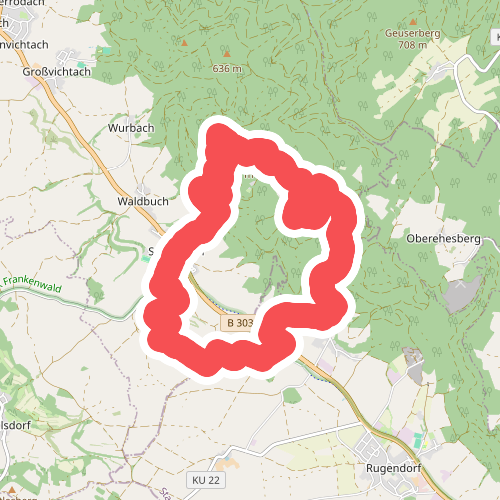 FrankenwaldSteigla Muschelkalkweg