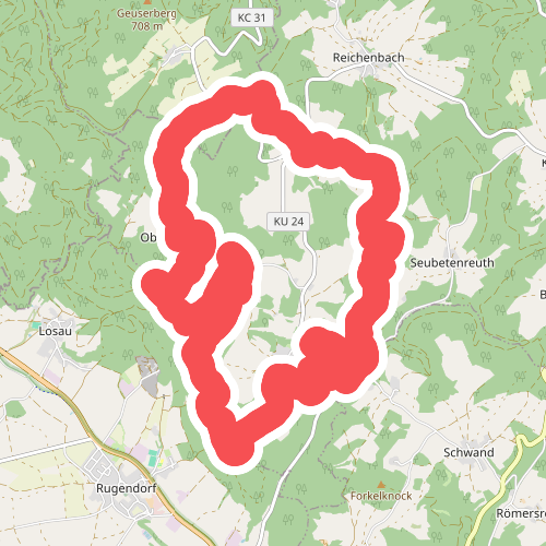 FrankenwaldSteigla Rund um die Gaaßleitn