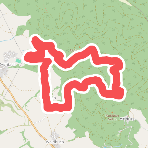 Kirchbühl-Weg KC 64