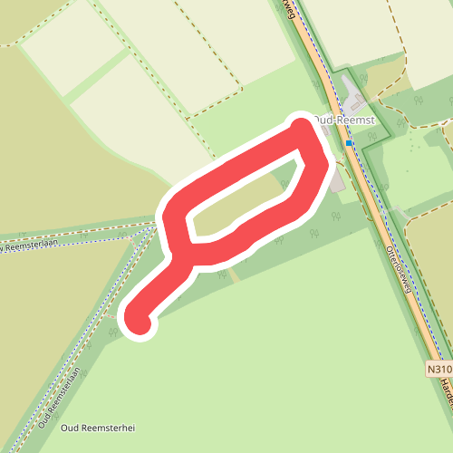 Wandelroute langs de akkers van Oud-Reemst, bij Otterlo