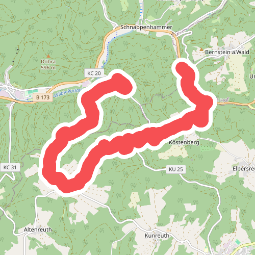 Durch die Kösten RWF 56