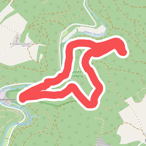 Forstmeistersprung-Weg KU 31