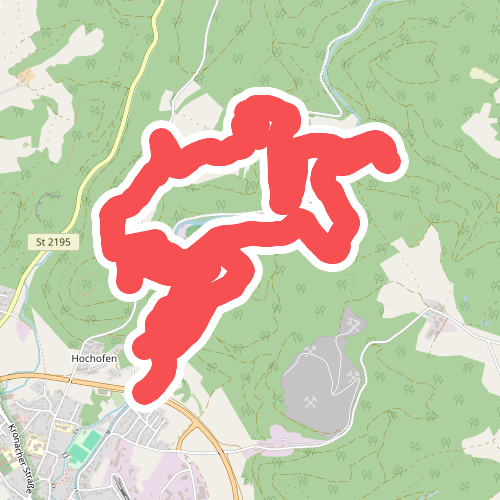 FrankenwaldSteigla Zum Forstmeistersprung