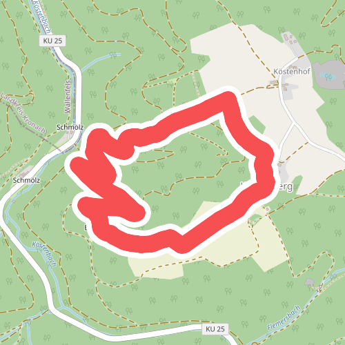 Güldenstein-Weg DÖ 53