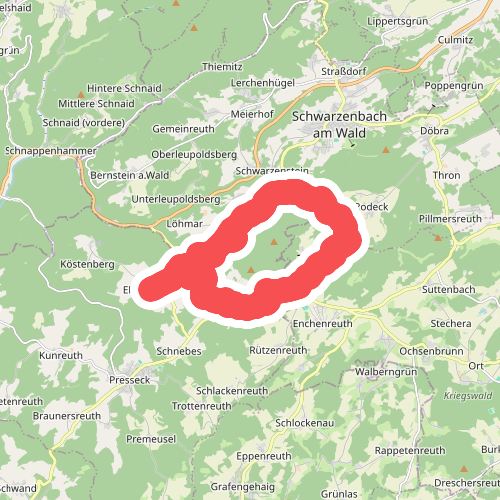 Heinersreuther Schlösserweg