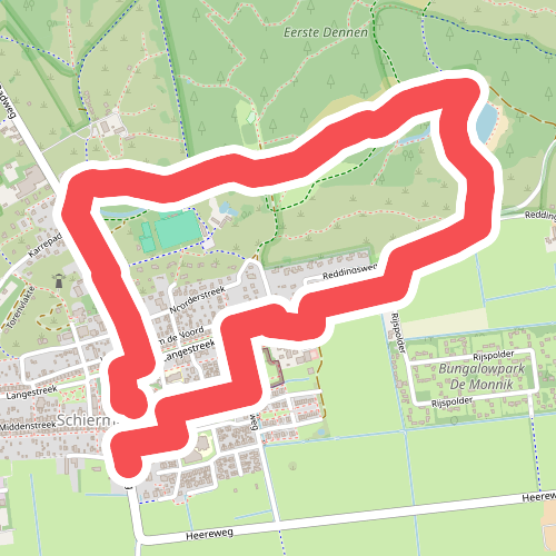 Familieroute Berkenplas op Schiermonnikoog