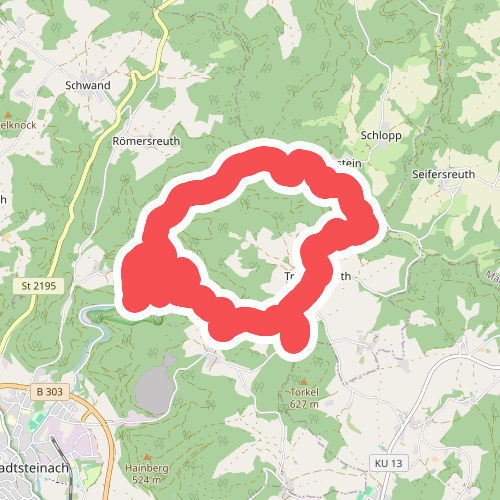 Steinachklamm-Weg KU 52