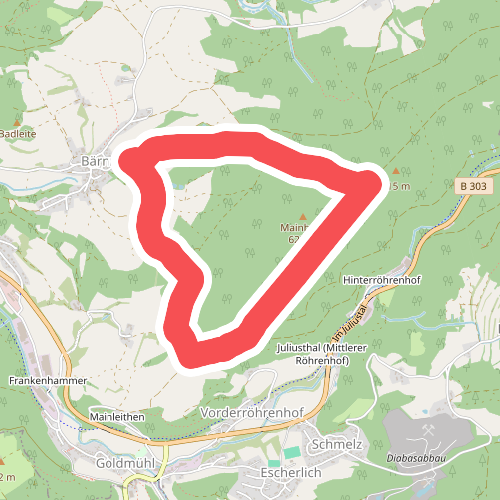 Rundwanderweg Bärnreuth