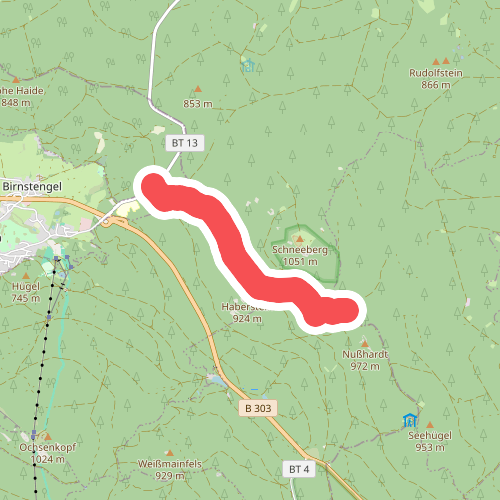Bischofsgrün-Schneebergsattel
