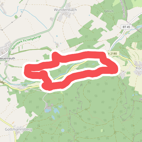 Gefrees Rundwanderweg Nr. 1