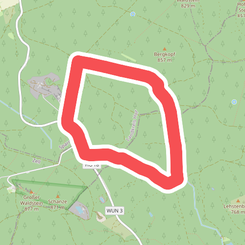 Rundwanderweg 2 Sparneck