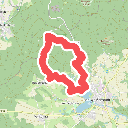 Rundwanderweg Weißenstadt Nr. 1