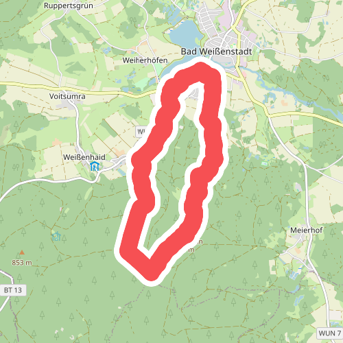 Rundwanderweg Weißenstadt Nr. 3