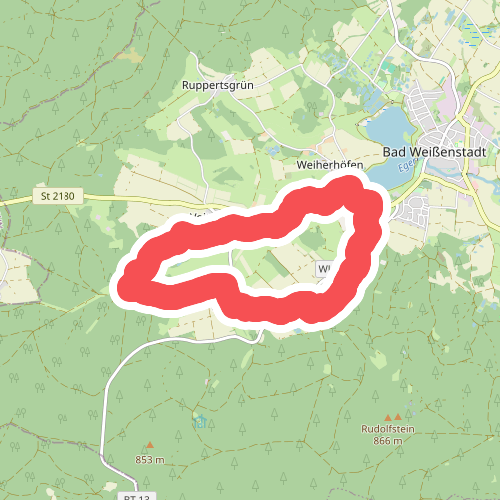 Rundwanderweg Weißenstadt Nr. 4