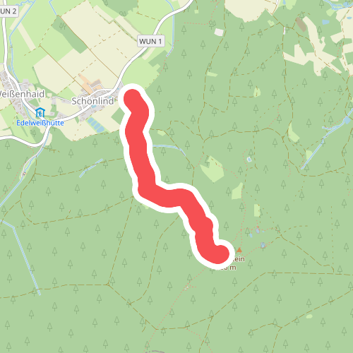 Schönlind - Rudolfstein
