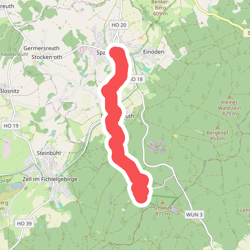 Sparneck-Großer Waldstein