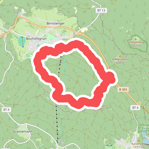Weißmain-Ochsenkopf-Steig