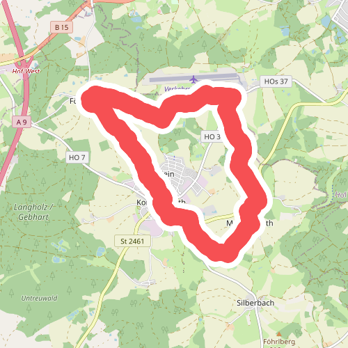 Föhrenreuther Weg US 83