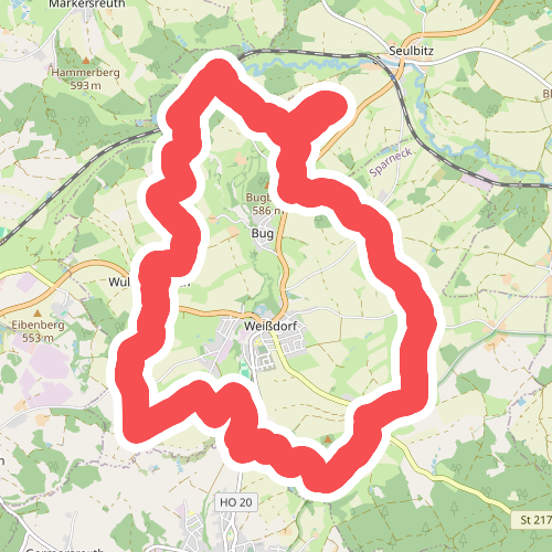 Naturlehrpfad Weißdorf