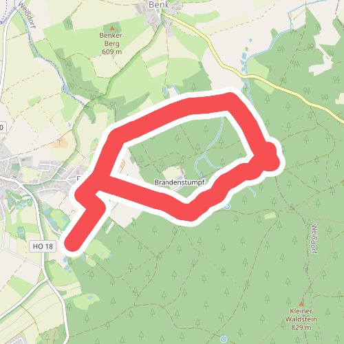 Rundwanderweg 4 Sparneck