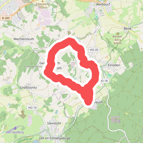 Rundwanderweg 5 Sparneck